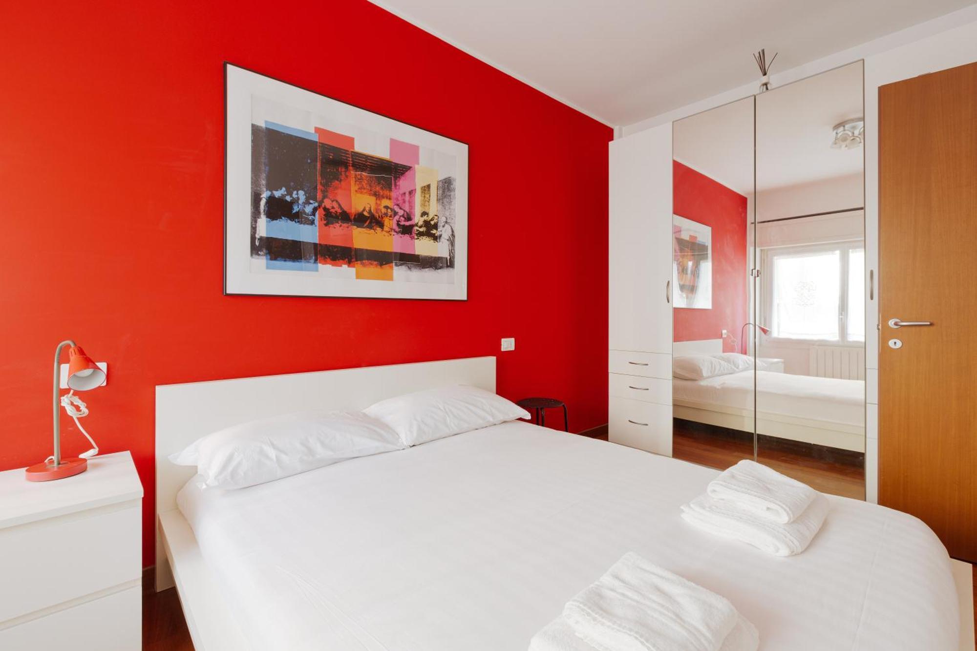 Mm Segesta Apartment Clinico San Siro Milán Exteriér fotografie