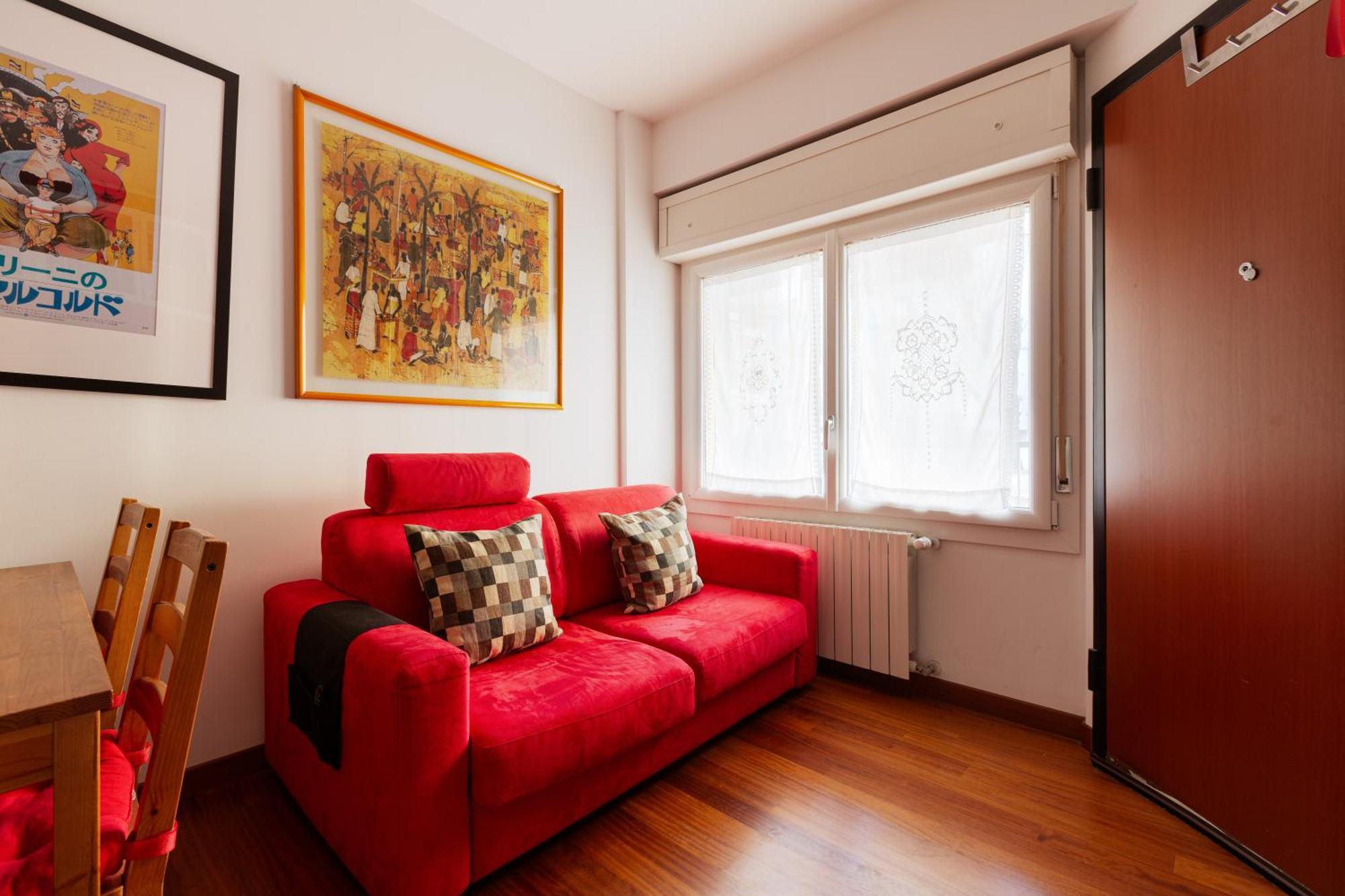 Mm Segesta Apartment Clinico San Siro Milán Exteriér fotografie