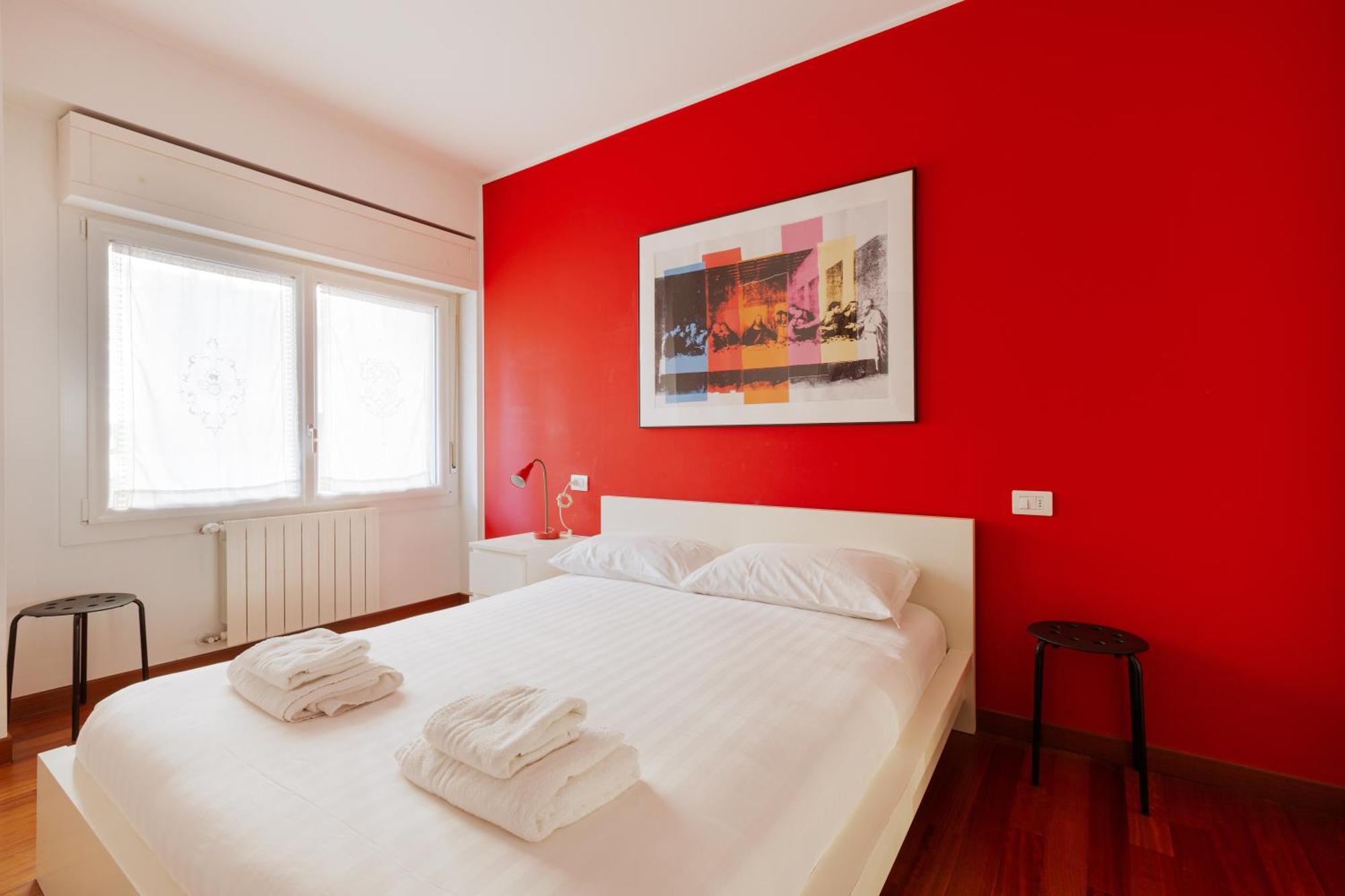 Mm Segesta Apartment Clinico San Siro Milán Exteriér fotografie